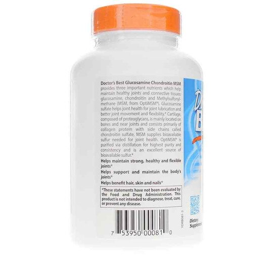 Glucosamine Chondroitin MSM, DRB